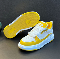 Chaussures Homme 2026 – Baskets Sport Décontractées Respirantes en Maille, Nouveau Style, Tendance et Polyvalentes, à Semelle Épaisse, Type Skate