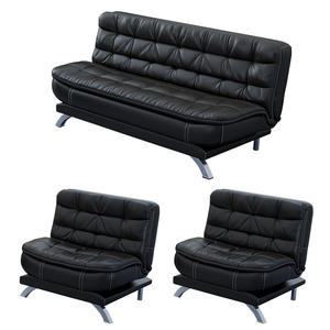 Chaise d'attente pliable <span class=keywords><strong>en</strong></span> cuir moderne <span class=keywords><strong>en</strong></span> forme de L avec hauteur réglable pour usage commercial dans les salons de beauté, les salons de coiffure, les hôtels - Product Image 4