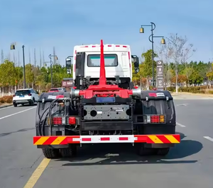 Camion à ordures lourd d'ascenseur de crochet 6x4 camion de collecte d'ordures de rouleau de bras hydraulique <span class=keywords><strong>20m3</strong></span> - Product Image 6