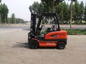 Chariot élévateur électrique de la meilleure valeur 1 tonne 2 tonnes 3 tonnes ferme tout terrain puissant chariot élévateur diesel tout terrain durable - Product Image 5