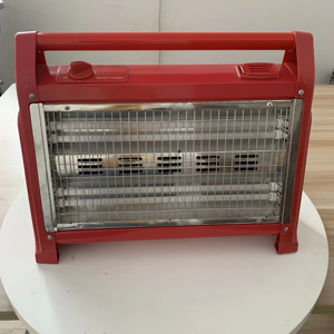 Máy sưởi thạch anh di động tùy chỉnh, làm nóng nhanh, 1600W, sử dụng trong nhà và ngoài trời, quạt sưởi phòng bằng ống thạch anh - Product Image 4