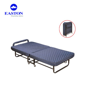 เตียงพับสำหรับแขกในห้องพักโรงแรม พร้อมหัวเตียง - Product Image 1