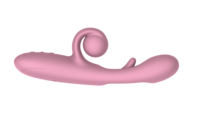 Bestseller 3-in-1 Vibrierender G-Punkt-Stimulator mit Zungenfunktion zur Klitoris-Stimulation Sexspielzeug für Männer Dildo-Vibrator
