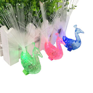 Directo de fábrica de plástico colorido LED Magic Finger Light-Up Toy para el juego y la diversión de los niños EN71 Edades certificadas 2-7 - Product Image 2