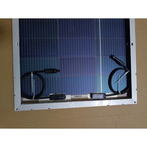 Panel Solar Monocristalino de 18V y 200W, Totalmente Negro, Sistema de Suministro de Energía de Alta Eficiencia - Product Image 4
