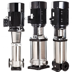 Pompe centrifuge verticale multi-étages série CDLF en acier inoxydable 304 de haute qualité avec joint mécanique IP55 - Product Image 2