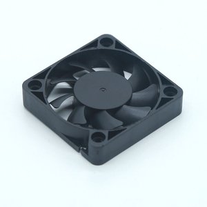 พัดลมระบายความร้อนแบบแกน DC 5010 ขนาด 50x50x10 มม. 5V 12V 24V แบบไร้แปรงถ่าน ลูกปืน แรงลมสูง เสียงเบา สำหรับตู้เซิร์ฟเวอร์ เครื่องเล่นเกม - Product Image 2