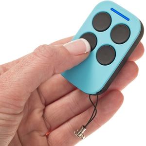 Control Remoto para Puerta <span class=keywords><strong>de</strong></span> Garaje, 4 Canales, Duplicador <span class=keywords><strong>de</strong></span> Control Remoto para Abridor <span class=keywords><strong>de</strong></span> Puerta <span class=keywords><strong>de</strong></span> Garaje, Multifrecuencia <span class=keywords><strong>de</strong></span> 280MHz a 868MHz - Product Image 1