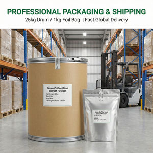 천연 그린 커피빈 추출물 캡슐 고클로로겐산 함량 수용성 분말 보충제 건강식품 등급 - Product Image 6