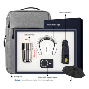 Haute qualité température constante compresse chaude cinq plis parapluie vide tasse cou masseur <span class=keywords><strong>Mag</strong></span> Safe Power Bank coffret cadeau - Product Image 5