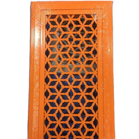 Grille de ventilation décorative de style européen découpée au laser, panneau de sortie d'air en aluminium, motif personnalisé disponible