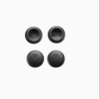 Capuchons de remplacement pour joystick analogique de manette de jeu, en silicone liquide, forme champignon, pour PS4 et PS5.