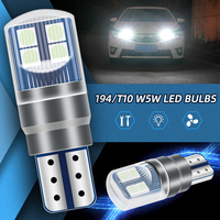 Superhelle Autoinnenbeleuchtung T10 W5w 168 194 Bestseller Kunststoff 8SMD für Fahrzeugbeleuchtung