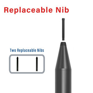 Metalen Stylus Pen Voor Microsoft Surface Pro <span class=keywords><strong>3</strong></span>-13 & Surface Go Laptop/Tablet Met Tilt-Technologie - Product Image 3