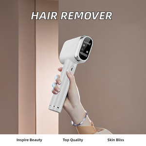 جهاز Moolweel T023K بتقنية التبريد بالياقوت الثلجي لإزالة الشعر بالنبض الضوئي المكثف للاستخدام المنزلي، ليزر ياقوتي لإزالة الشعر الناشب تحت الجلد، بعلامة تجارية مخصصة OEM ODM - Product Image 4