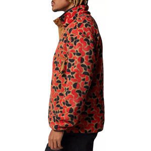 Personnalisé 100% coton hommes décontracté brodé à manches longues maillot quart de fermeture éclair haut d'entraînement pull hiver chaud sweat - Product Image 3