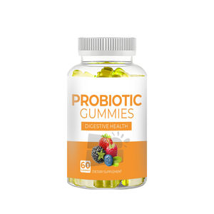 Compléments alimentaires en gummies de vitamines, <span class=keywords><strong>probiotiques</strong></span>, soutien à la santé et à l'immunité, gummies de <span class=keywords><strong>probiotiques</strong></span> <span class=keywords><strong>pour</strong></span> la santé intestinale, OEM/ODM/OBM - Product Image 1