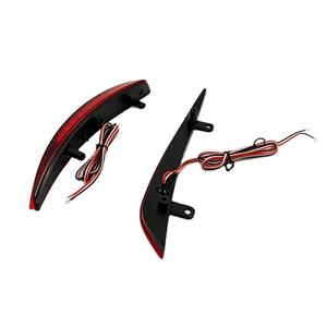 New 2013-2018 Fusion LED Rear Bumper Reflector Brake <b>Light</b> High <b>Brightness</b> Stop Tail <b>Light</b> 12V Conversion Kit - Product Image 4