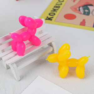 คาโบชองเรซิ่นรูปสุนัขน่ารักแบบแบน สำหรับทำเครื่องประดับ DIY ตกแต่งโทรศัพท์ ติดกิ๊บติดผม - Product Image 2