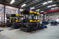 Máquina de fabricación de tubos de drenaje corrugado de doble pared de 200-800MM, extrusora de plástico Vertical para cojinete de bomba de tornillo PE/PP HDPE PLC