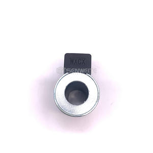Senwitt Pilot Safety Lock Solenoid Valve Coil <b>12V</b> 24V For E330D E336D Excavator Parts - Product Image 2