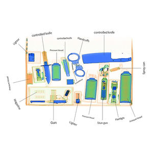 <span class=keywords><strong>Scanner</strong></span> per Merci ad Alta Velocità Havvkeyes con Caricamento Automatico 200kV in Acciaio Inox Certificato CE ISO FCC per Sicurezza Aeroportuale - Product Image 4