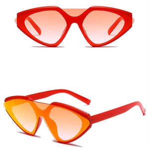 DLL20248 DL gafas <span class=keywords><strong>de</strong></span> ojo <span class=keywords><strong>de</strong></span> gato clásica retro gafas <span class=keywords><strong>de</strong></span> sol <span class=keywords><strong>para</strong></span> mujer <span class=keywords><strong>de</strong></span> marco <span class=keywords><strong>de</strong></span> plástico <span class=keywords><strong>de</strong></span> una pieza lente <span class=keywords><strong>de</strong></span> gran tamaño - Product Image 3