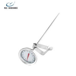 SW 스테인레스 스틸 줄기 고기 요리 온도계 튀김 온도계 그릴, 바베큐, 터키에 가장 적합 - Product Image 2