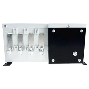 Contrôleur de commutateur de transfert automatique double alimentation ATS pour générateur diesel, <span class=keywords><strong>alternateur</strong></span>, disjoncteur, appareils électriques 4P 125A 440V - Product Image 6