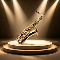 Wholesale/OEM/Factory Price Professional Performance Bb Tenor Saxophone Brass Lacquered Finish Foambody Case Adult Beginners