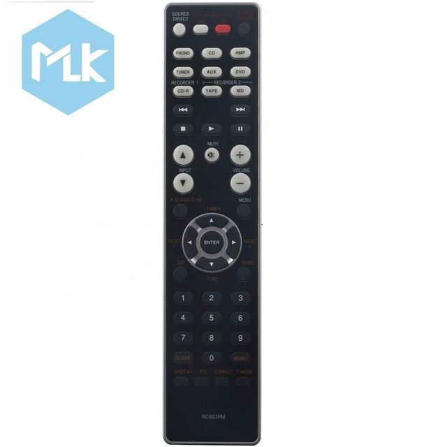 MLK RC003PM Replacement Remote Controller Fit for Marantz
