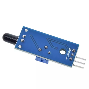 3-pin Flame Sensor <strong>Module</strong> Fire Source Detection <strong>Infrared</strong> Receiving Fire Light Detection - Product Image 4