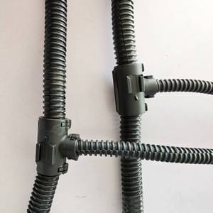 Op maat gemaakte verzinkte koperen 4-pins kabelboom PTFE/Nylon IP66 geclassificeerd voor computer, auto, motorfiets, huishoudelijke apparaten en machines - Product Image 3