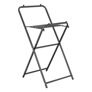 Folding Clothes Drying Rack X Shape Floor Standing Foldable For Indoor Outdoor Use - Product Image 5