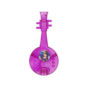 Venta al por mayor de fábrica: Cajas de plástico translúcido de 10.8 cm con forma de guitarra/pipa para dulces, juguetes, novedades y almacenamiento. - Product Image 4