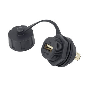 Lshitech USB gắn ổ cắm kết nối cho truyền dữ liệu không thấm nước USB kết nối với bìa - Product Image 1