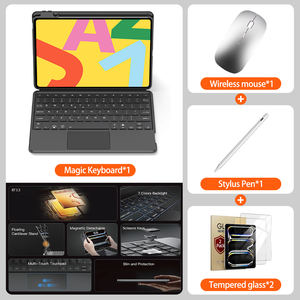 <span class=keywords><strong>Custodia</strong></span> Protettiva per Tablet con Tastiera Magnetica Rimovibile e Regolazione Multi-Angolo, Compatibile con <span class=keywords><strong>iPad</strong></span> 7a, 8a, 9a Generazione <span class=keywords><strong>10.2</strong></span> Pollici - Product Image 2