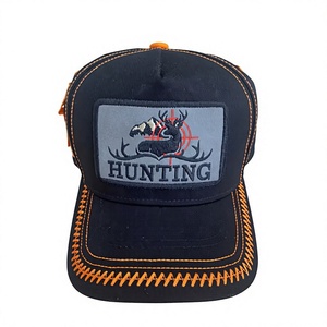 Gorra de Béisbol de Algodón Personalizable con Logotipo y Ranura para Bolígrafo en el Lateral - Product Image 4