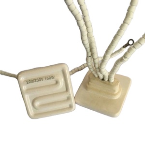 Gốm hồng ngoại yếu tố làm nóng rỗng hồng ngoại xa gốm nóng cho thermoforming - Product Image 3