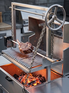 <span class=keywords><strong>Parrilla</strong></span> Asado Portátil de Acero Inoxidable de Alta Resistencia, <span class=keywords><strong>Parrilla</strong></span> Argentina <span class=keywords><strong>Gaucho</strong></span> para Uso en Hoteles de Alta Gama - Product Image 3