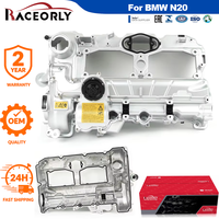 RACEORLY 11127588412 11127625477 Tutup Katup Aluminium untuk BMW N20 B20 2.0T 125i 220i 320i 328i 520i 528i X3 X4