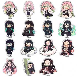 Dijes de Acrílico para Zapatos de Anime Japonés, Lindos Personajes de Películas y Dibujos Animados, Decoración para Zuecos, Dijes Personalizados, Moldes <span class=keywords><strong>Gratis</strong></span> - Product Image 5
