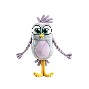 Nuovo Prodotto di Alta Gamma: Peluche Morbido e Carino a Tema Gioco Angry Birds Rosso, Regalo per Bambini, Ideale per Macchine Acchiappa-Giocattoli - Product Image 4