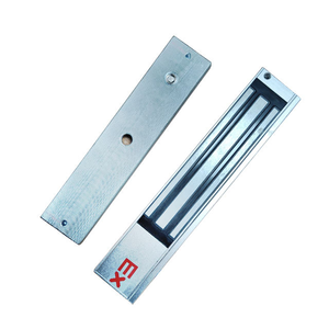 Cerradura Magnética Antideflagrante LEX-300-CR Cardweb de 280 kg, Montaje Superficial, para Cilindros de Cerradura de Estaciones de Extracción Petroquímica - Product Image 1