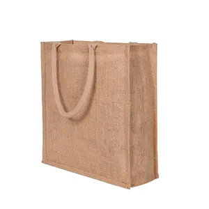 Индивидуальная экологическая пляжная сумка высокой емкости Джутовая сумка с логотипом