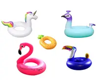 Hot Selling Top Quality Pvc Pool Floats Inflatable Unicorn Ride-on Beach Toy