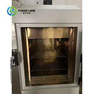 Hệ thống lò nướng không khí nóng với công nghệ phân phối nhiệt đồng đều cho sản xuất nướng và sấy công nghiệp - Product Image 3