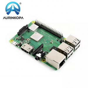 Raspberry Pi 3 Modelo B+ Placa de Desarrollo con 1GB de RAM, Procesador de Cuatro Núcleos de 1.4GHz y 64 bits, con WiFi y BLE 4.2 BCM2837B0, Gigabit Ethernet - Product Image 4