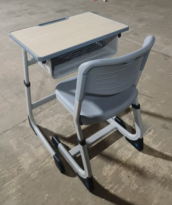 Miglior Set di Scrivania e Sedia in Metallo Personalizzabile per Studenti, Set di Sedie e Tavoli per Aule Scolastiche - Product Image 5