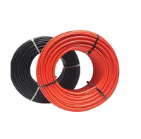 Cable de Energía Solar con Aislamiento de PVC de 2.5 mm², Certificado TUV, Cable de Cobre Estañado, Fabricante Chino de Cables de Energía Solar